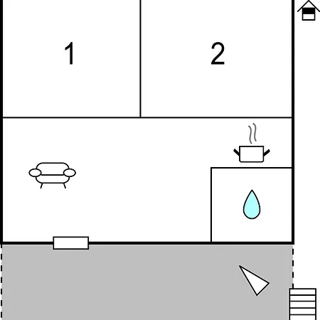 In With Kitchen * Pakostane