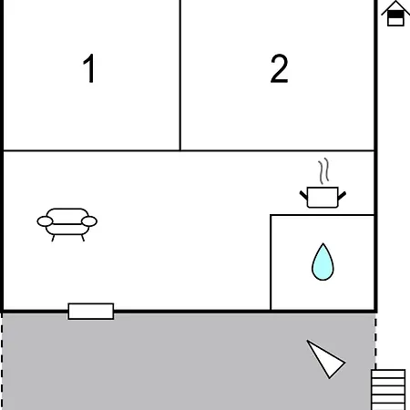 Cozy In With Wifi Appartement